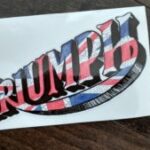 Triumph vintage British Biker Decal / Sticker, Auto, Bike