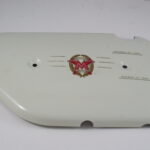 COVER - OILTANK COVER - WHITE - NOS - MATCHLESS CS CSR*