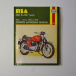 PUBLICATION: WORKSHOP MANUAL - HAYNES - BSA A50/65