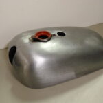 GASTANK - STEEL - REPLICA - 1966-ON BSA A65