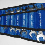 SET--6-PC SPANNER OPEN-END WRENCH - WHITWORTH