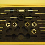 TOOL SET--TAPS AND DIES - UNF PRO HSS