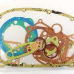 SET--GASKETS (INCLUDES COPPER HEAD GASKET) - 1966-70 BSA B25