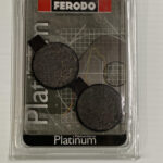 BRAKEPADS - FERODO PLATINUM DISC - COMMANDO (PR)