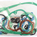 SET--GASKETS - UK-MADE - 1973-ON TRI TWINS - N